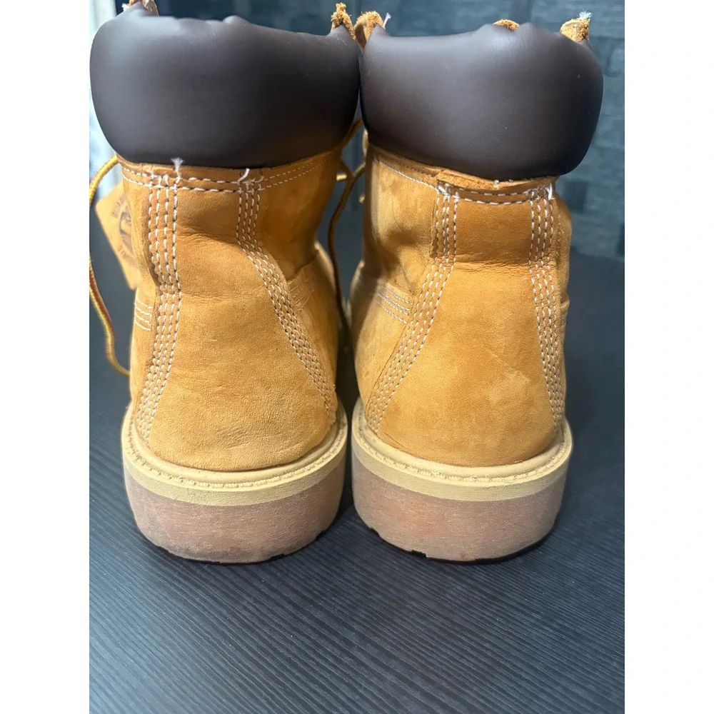 Wheat timberland men's size 7